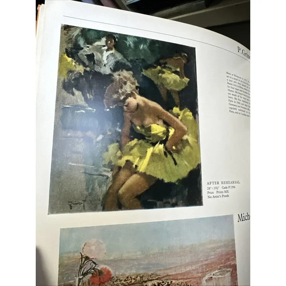 The‎ Homelovers Book of Fine Prints 1968 edition Frost & Reed